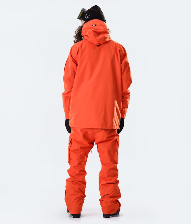 Annok 2020 Skijacke Herren Orange, Bild 8 von 8