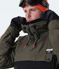 Annok 2020 Snowboard Jacket Men Olive Green/Black, Image 2 of 8