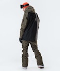 Annok 2020 Snowboard Jacket Men Olive Green/Black, Image 8 of 8