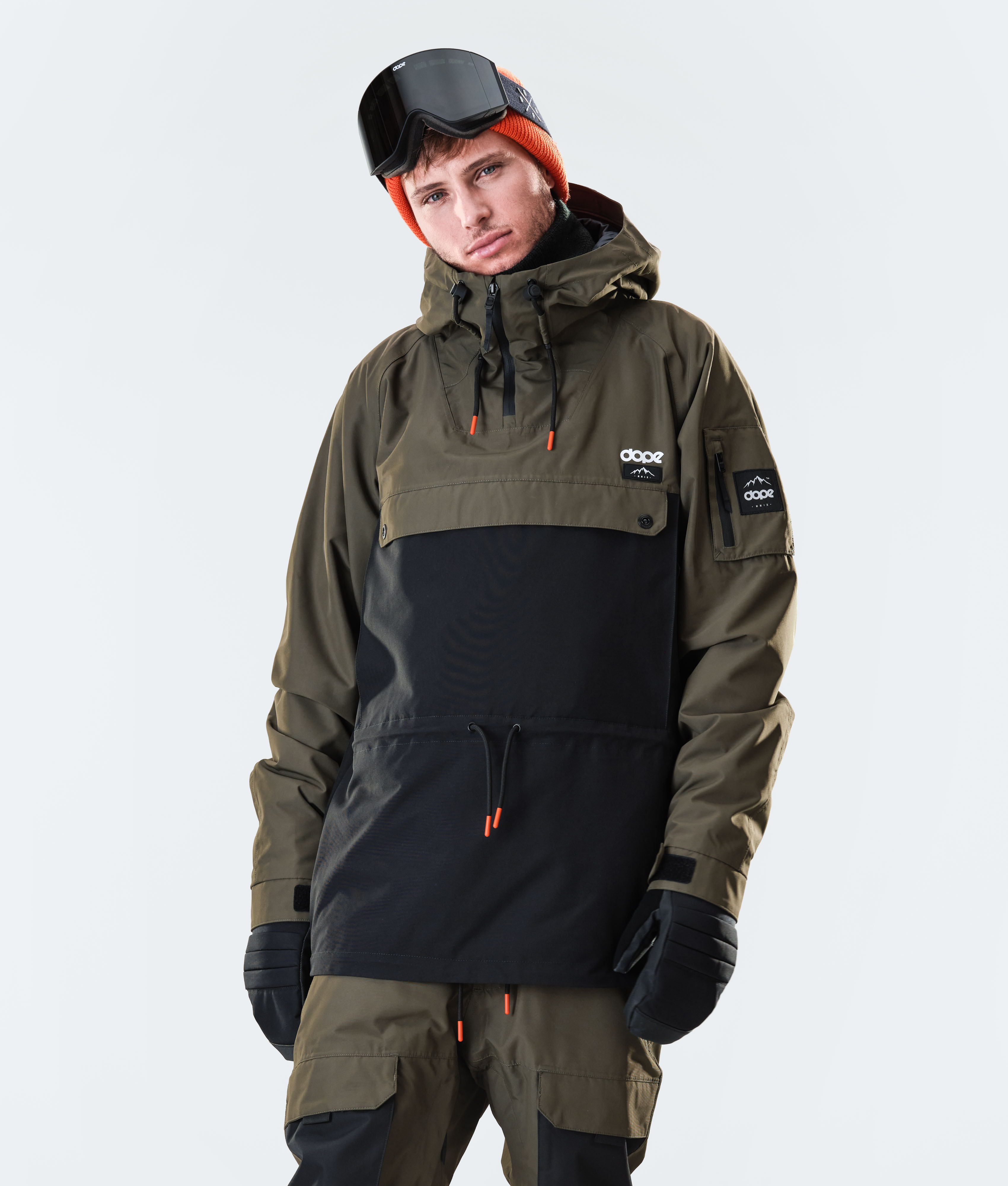 dope snow salopettes