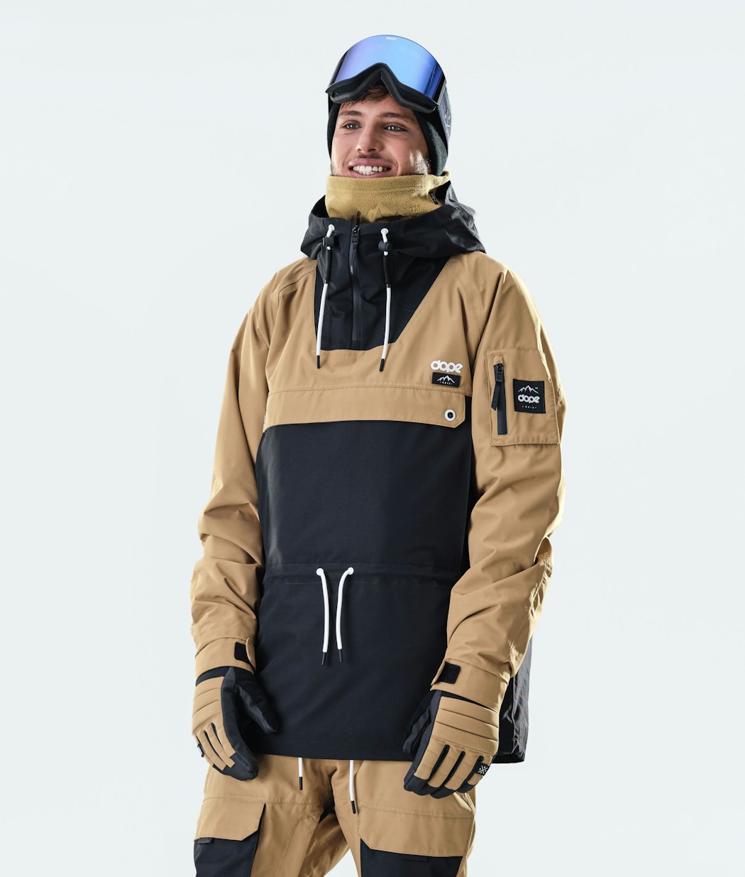 Dope Annok 2020 Veste Snowboard Homme Gold/Black