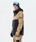 Annok 2020 Snowboard Jacket Men Gold/Black, Image 4 of 8