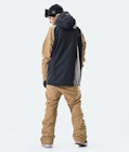 Annok 2020 Snowboard Jacket Men Gold/Black, Image 8 of 8