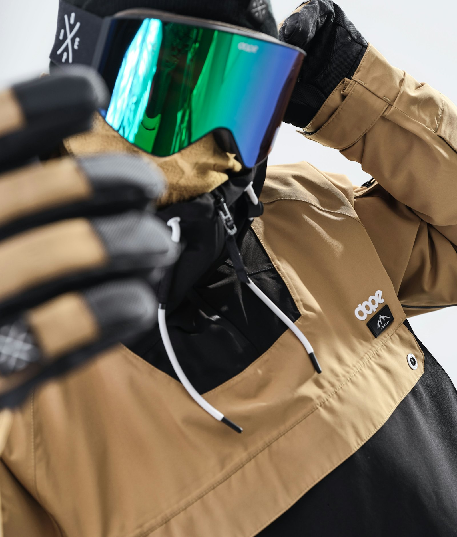 Annok 2020 スキージャケット メンズ Gold/Black