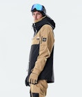 Annok 2020 Ski Jacket Men Gold/Black, Image 4 of 8