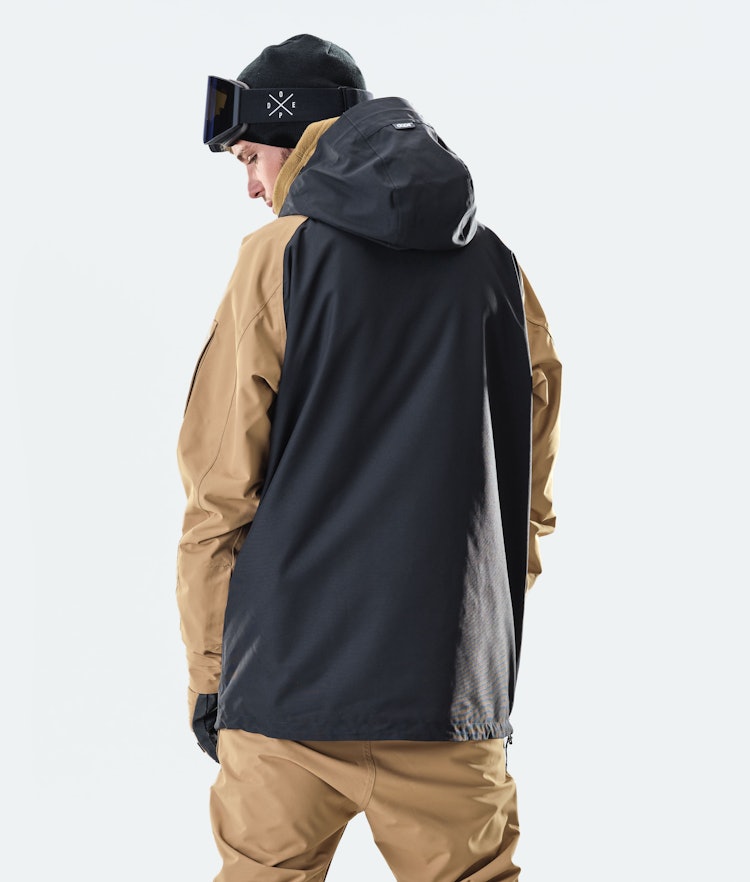 Annok 2020 Ski Jacket Men Gold/Black, Image 5 of 8