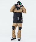 Annok 2020 Ski Jacket Men Gold/Black, Image 6 of 8