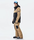 Annok 2020 Ski Jacket Men Gold/Black, Image 7 of 8