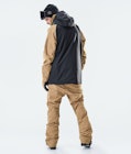 Annok 2020 Ski Jacket Men Gold/Black, Image 8 of 8
