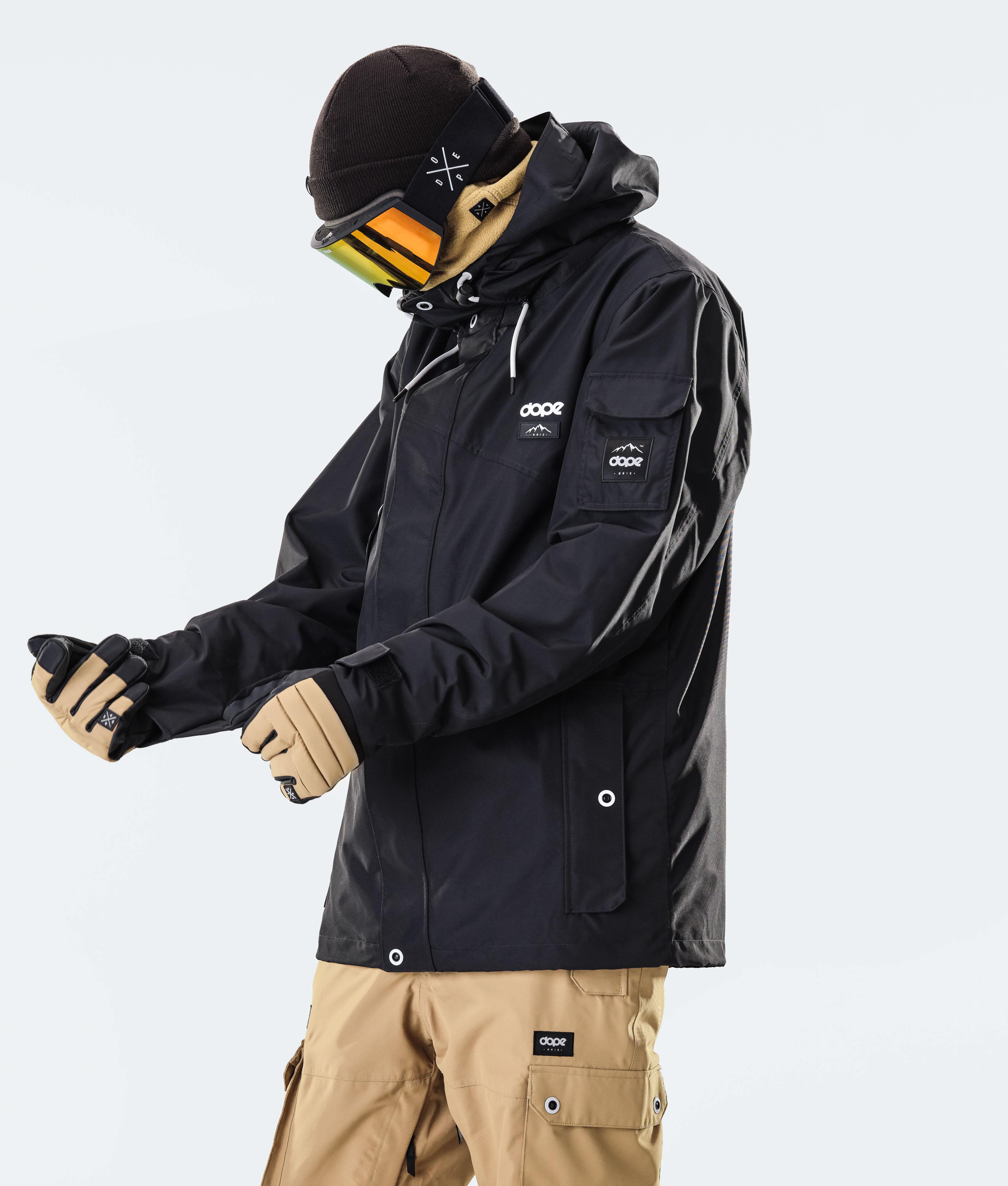dope adept snowboard jacket