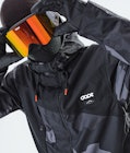 Adept 2020 Veste Snowboard Homme Black/Black Camo, Image 2 sur 8