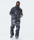 Adept 2020 Snowboard Jacket Men Black/Black Camo, Image 6 of 8