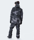 Adept 2020 Veste Snowboard Homme Black/Black Camo, Image 8 sur 8
