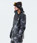 Adept 2020 Ski Jacket Men Black/Black Camo, Image 4 of 8