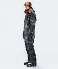 Adept 2020 Ski Jacket Men Black/Black Camo, Image 7 of 8