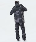 Dope Adept 2020 Skijakke Herre Black/Black Camo, Billede 8 af 8