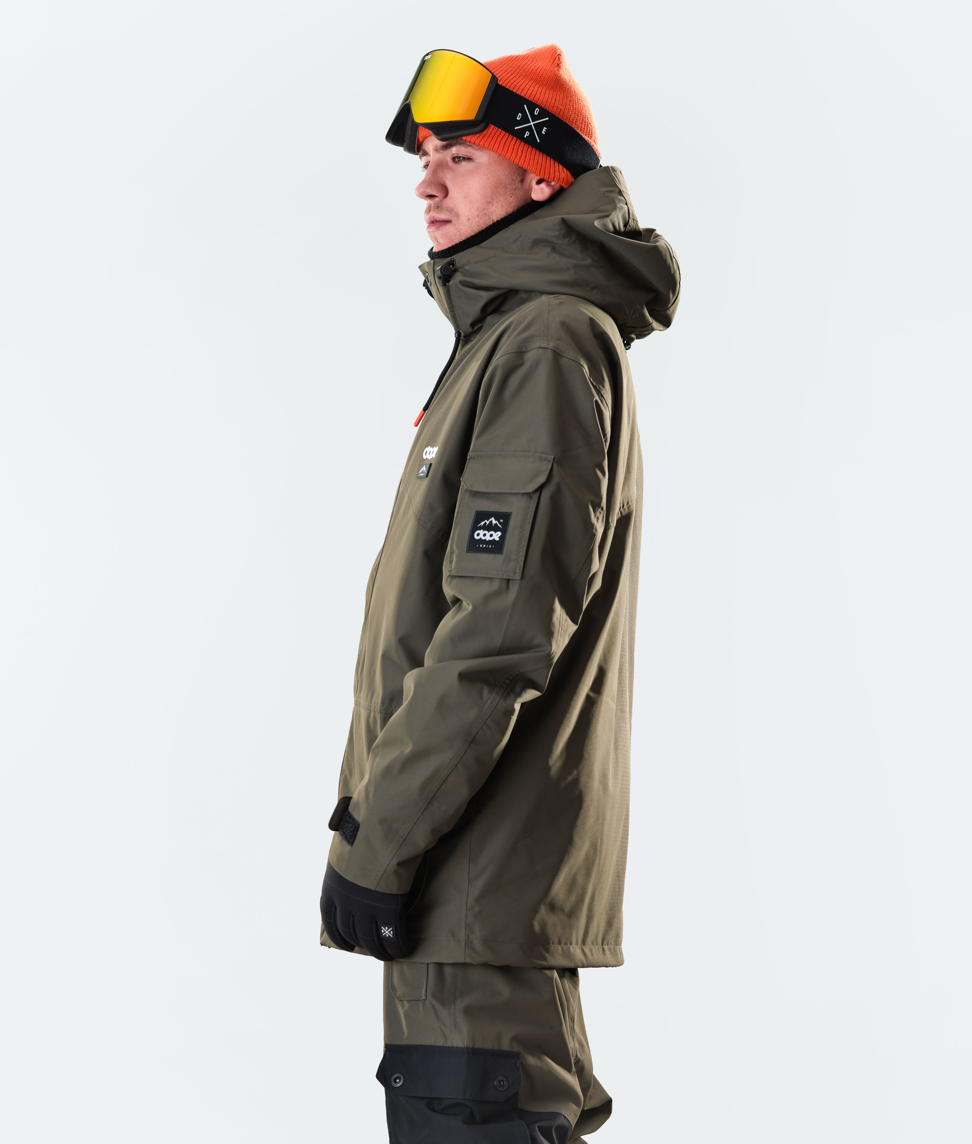 dope adept snowboard jacket