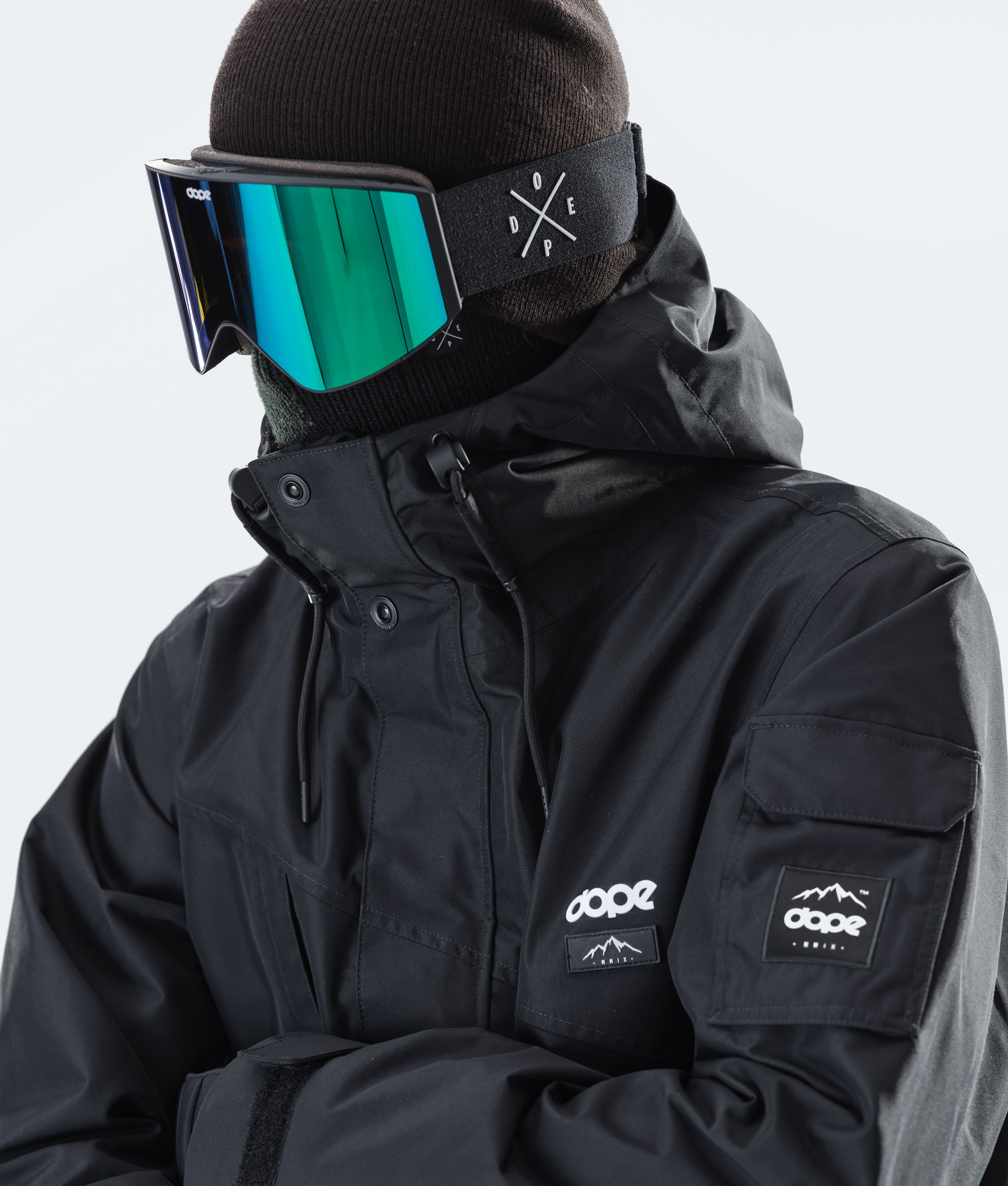 Dope Adept Snowboard jas Blackout