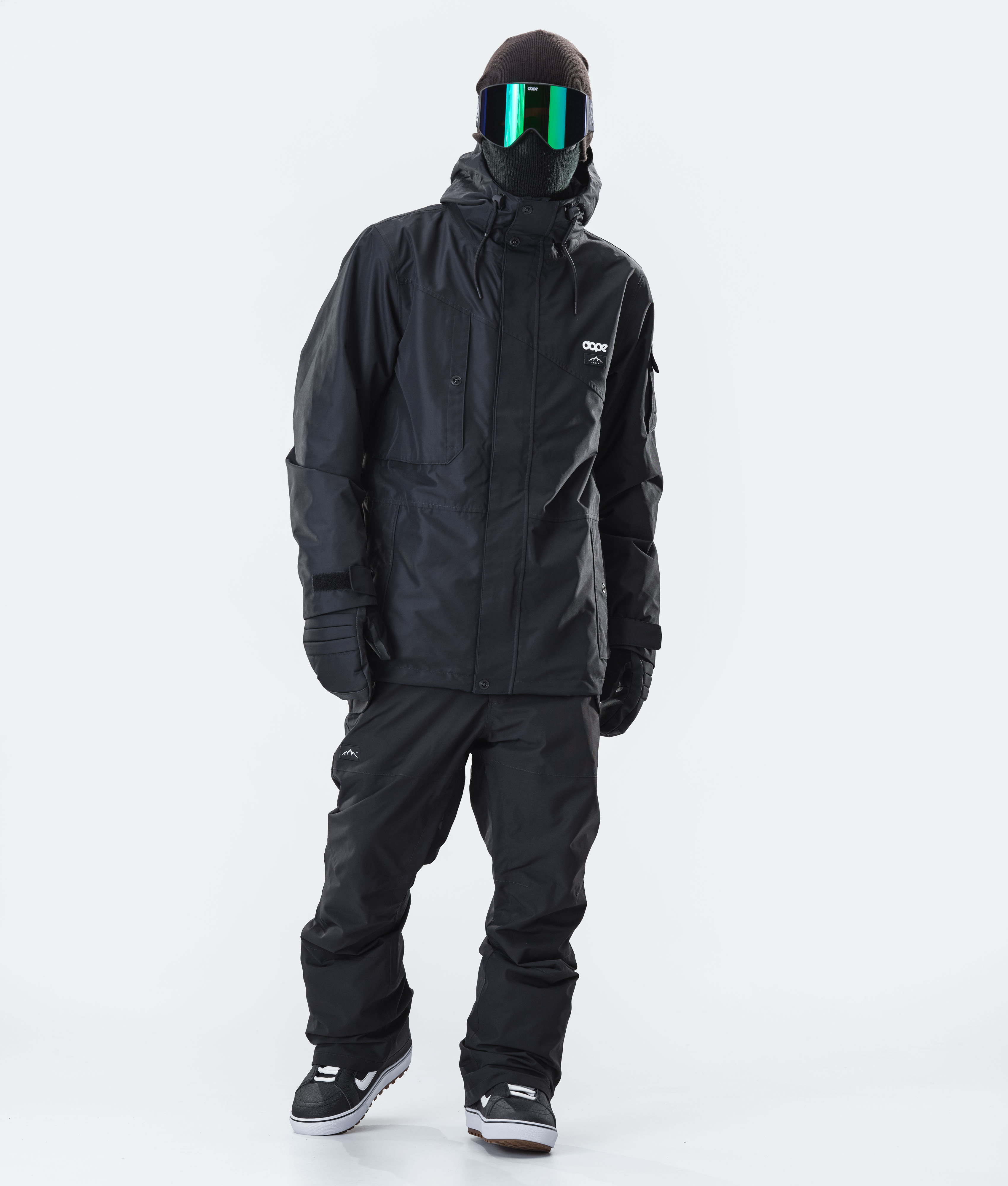 Adept Snowboard Jacket Blackout