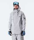 Dope Adept 2020 Snowboard Jacket Men Light Grey