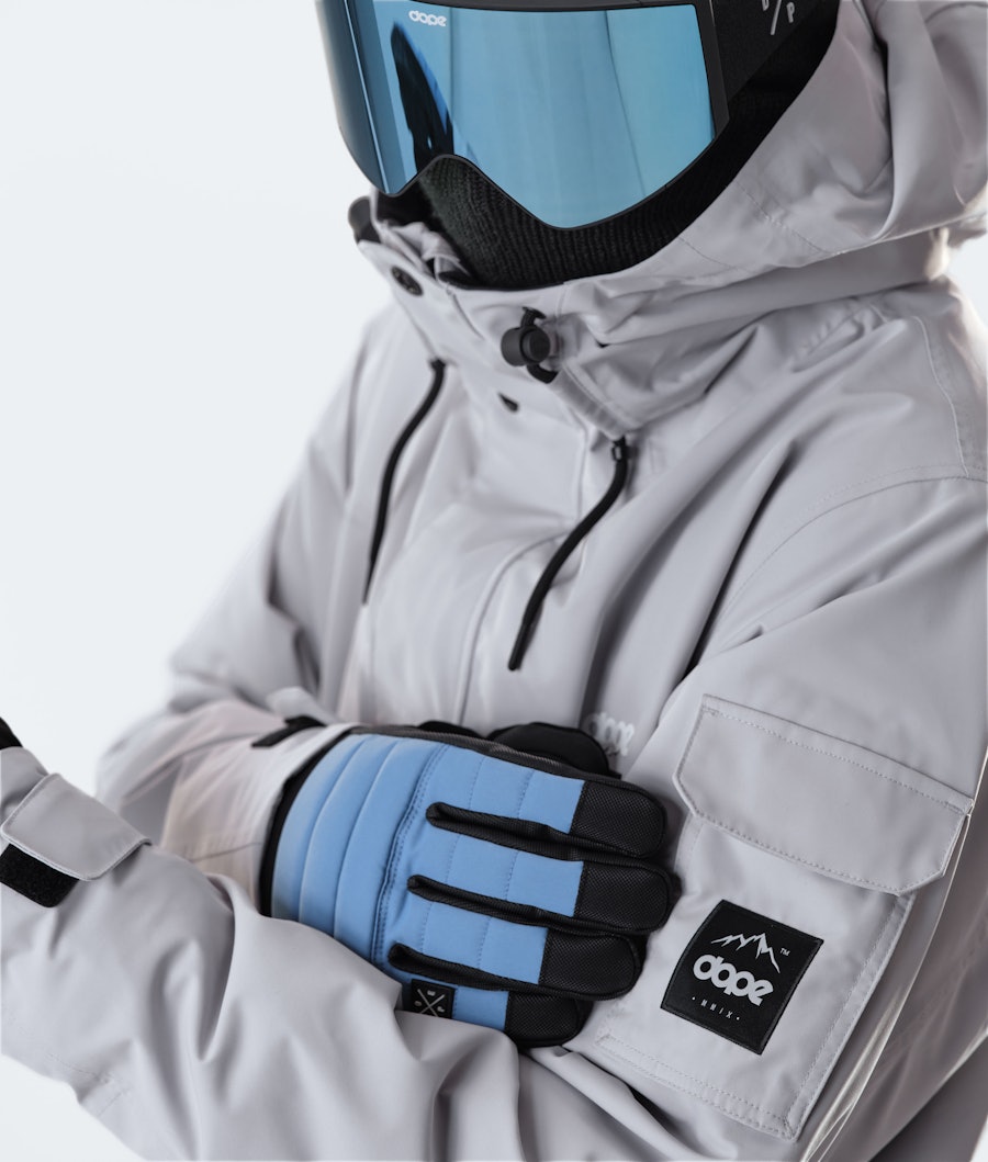 Dope Adept 2020 Snowboard jas Heren Light Grey
