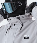 Dope Adept 2020 Snowboard jas Heren Light Grey