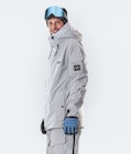 Dope Adept 2020 Snowboard Jacket Men Light Grey