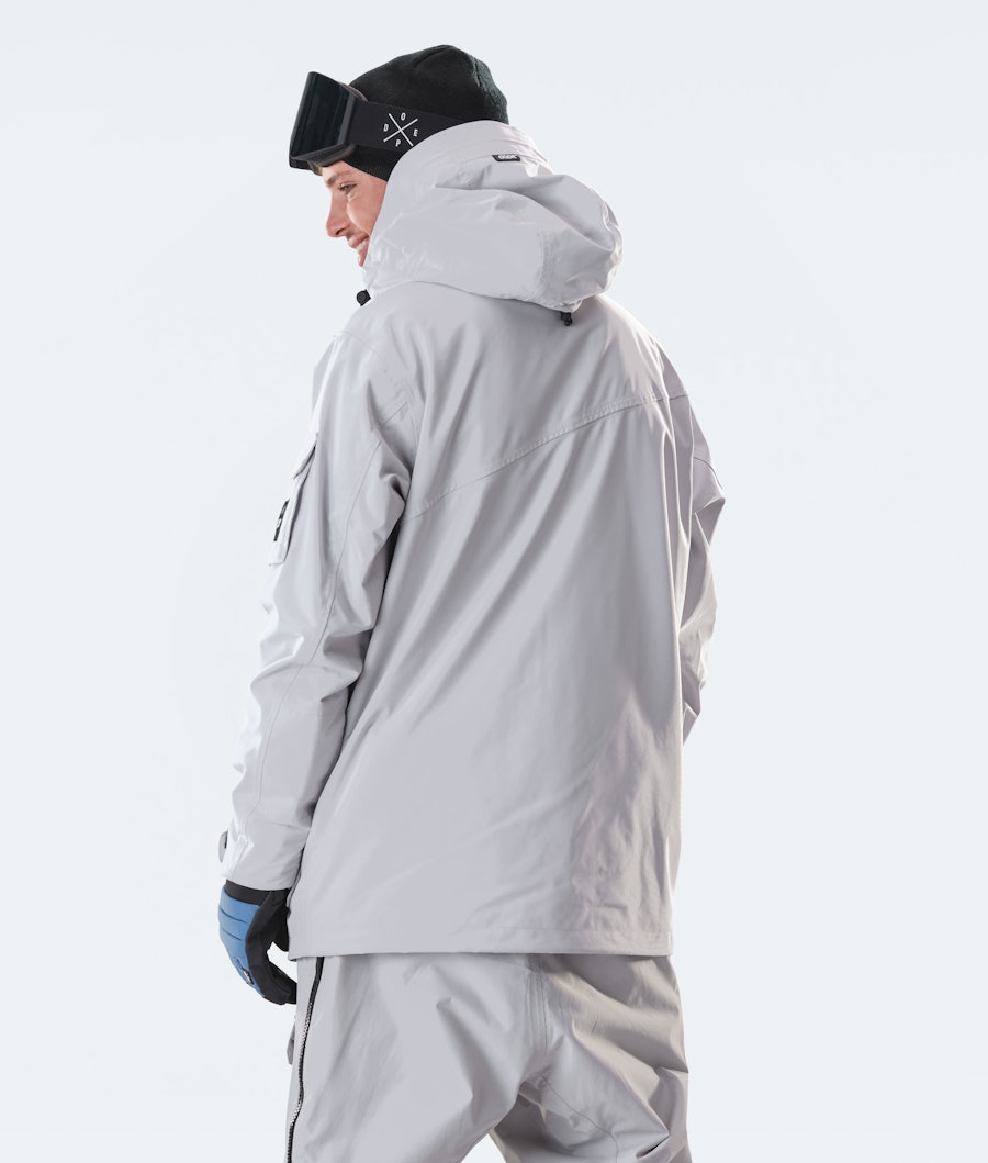 Dope Adept 2020 Snowboard jas Light Grey