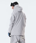 Adept 2020 Veste Snowboard Homme Light Grey, Image 5 sur 8