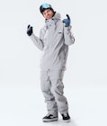 Adept 2020 Snowboard Jacket Men Light Grey, Image 6 of 8