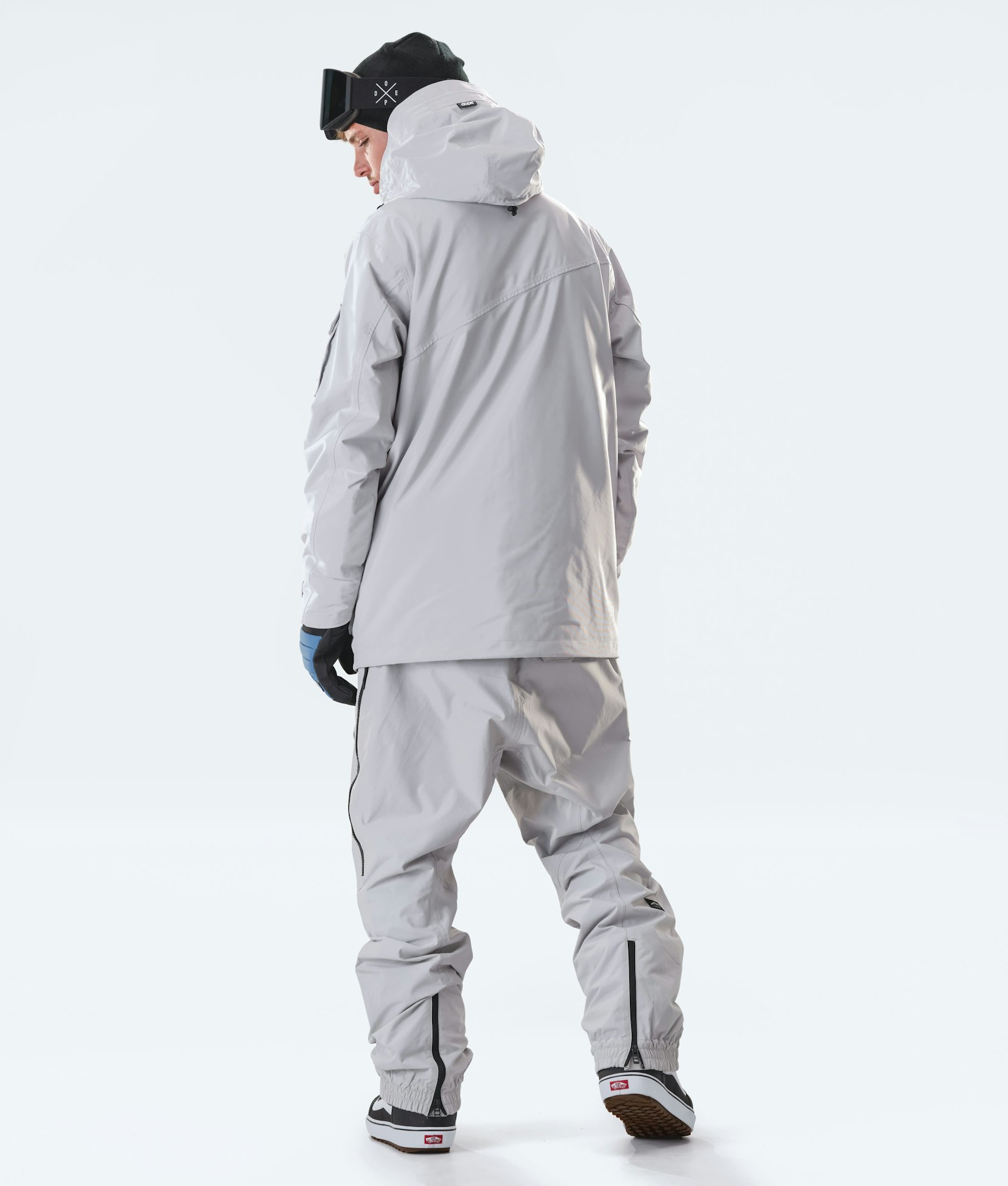 Adept 2020 Snowboard jas Heren Light Grey
