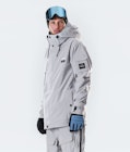 Adept 2020 Ski Jacket Men Light Grey, Image 4 of 8
