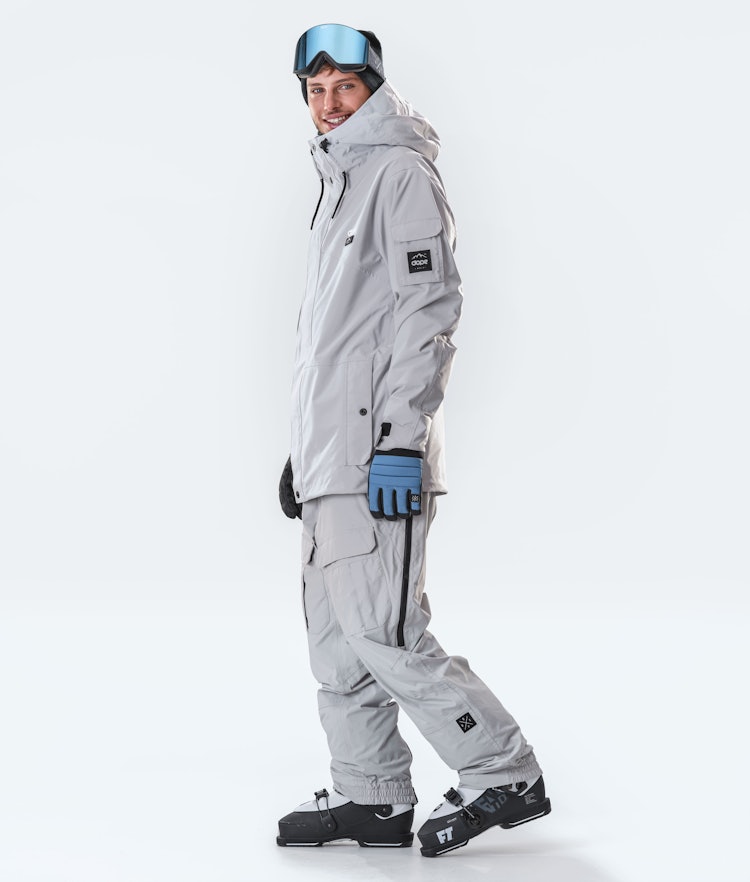 Adept 2020 Ski Jacket Men Light Grey, Image 7 of 8