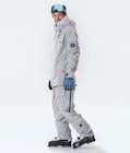 Adept 2020 Veste de Ski Homme Light Grey