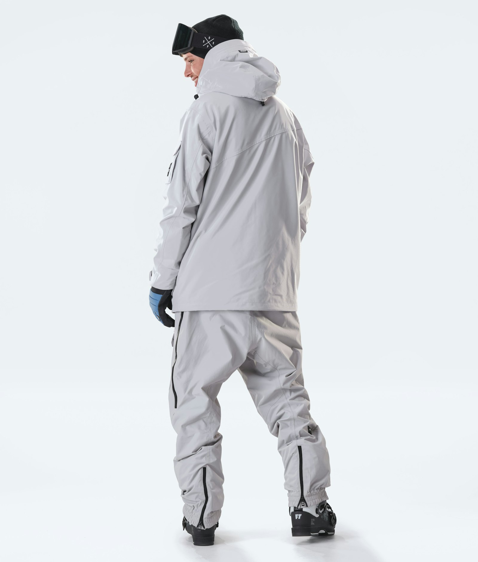 Adept 2020 Ski jas Heren Light Grey