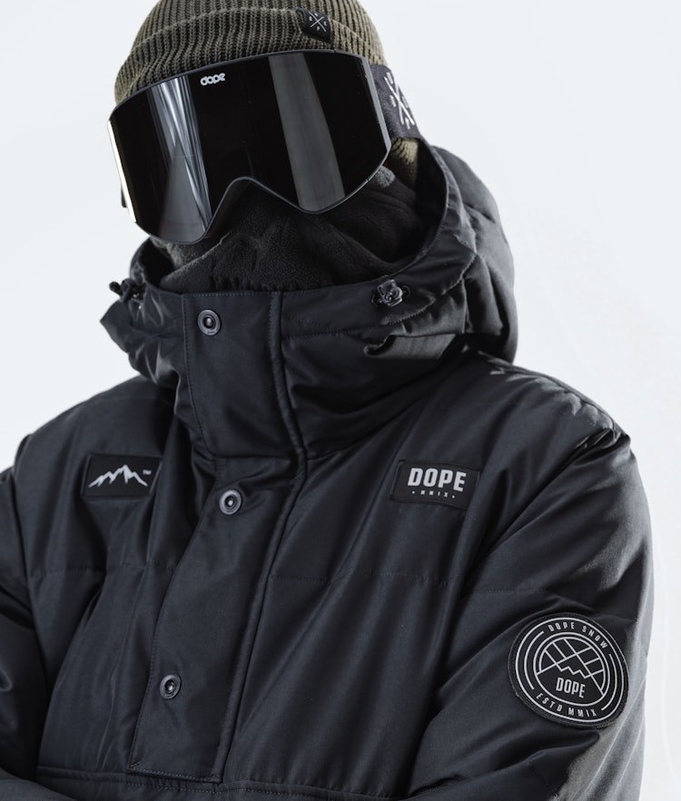 Puffer 2020 Veste Snowboard Homme Black, Image 2 sur 9