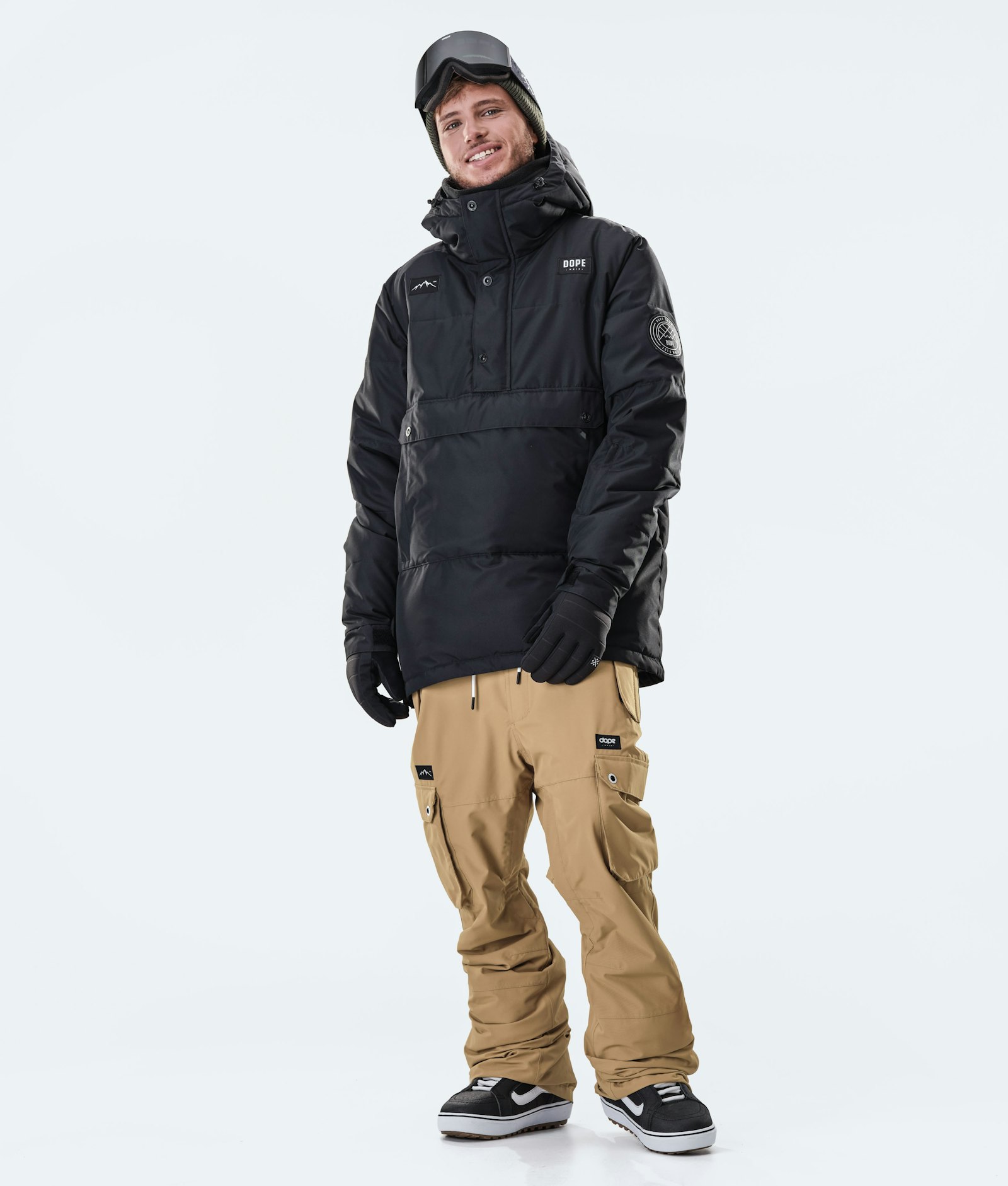 Puffer 2020 Veste Snowboard Homme Black