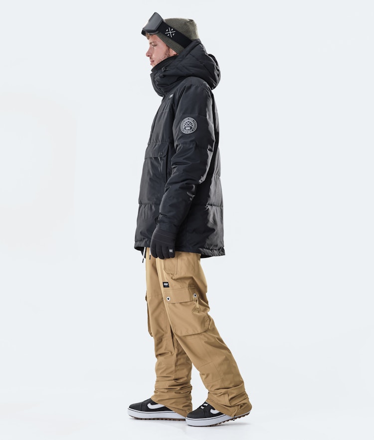 Dope Puffer 2020 Snowboard Jacket Men Black