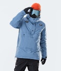 Puffer 2020 Snowboard Jacket Men Blue Steel, Image 1 of 8