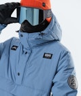 Puffer 2020 Veste Snowboard Homme Blue Steel, Image 2 sur 8