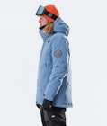 Dope Puffer 2020 Snowboard Jacket Men Blue Steel