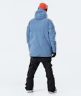 Puffer 2020 Snowboard Jacket Men Blue Steel, Image 8 of 8