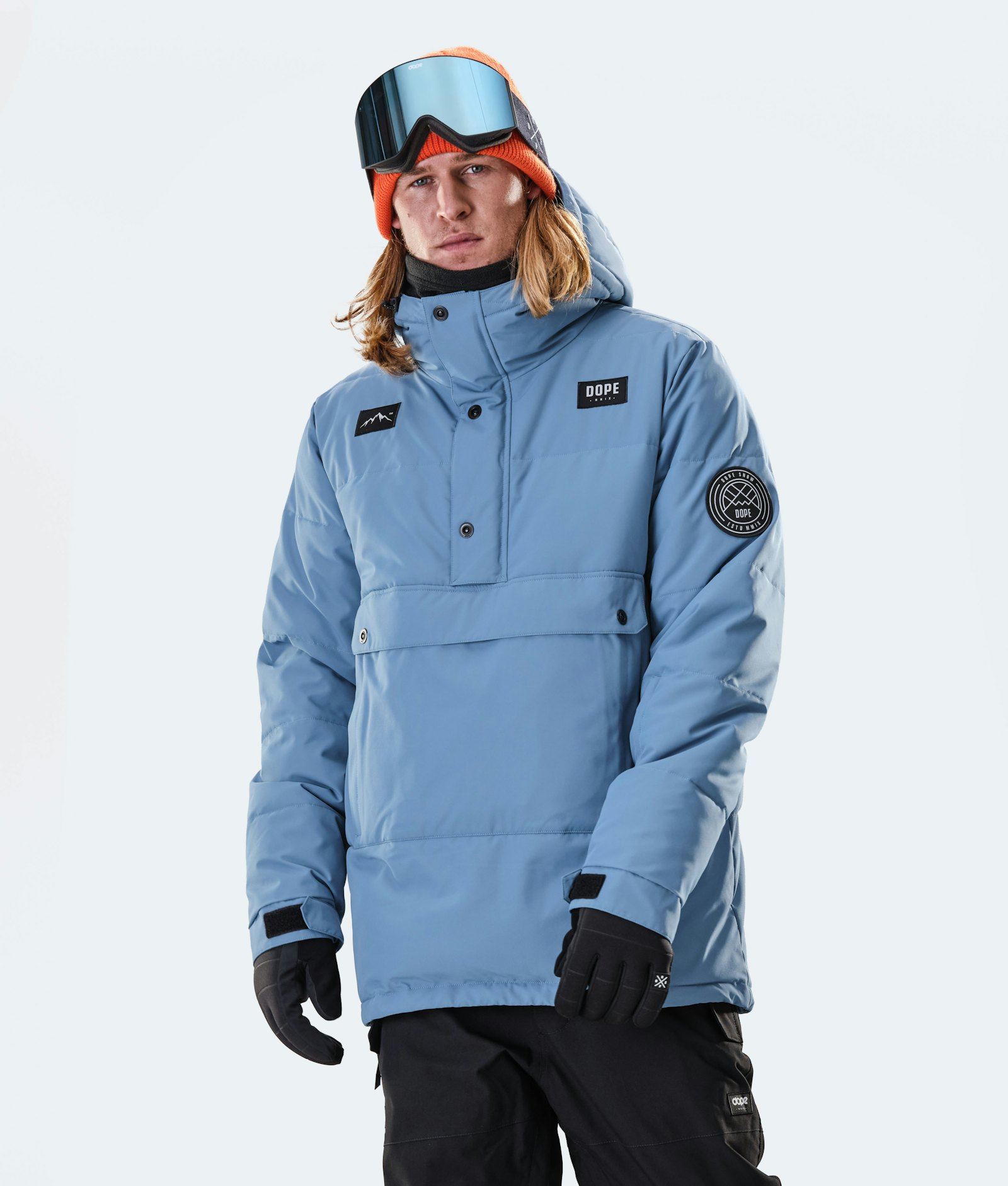 Dope Puffer 2020 Giacca Sci Uomo Blue Steel