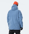 Puffer 2020 Ski Jacket Men Blue Steel, Image 5 of 8
