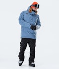 Puffer 2020 Ski Jacket Men Blue Steel, Image 6 of 8