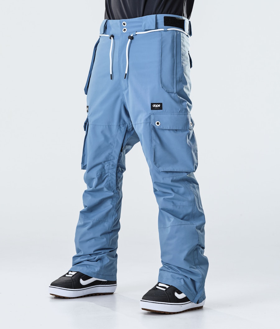Dope Iconic Snowboard Pants Blue Steel - Ridestore.com