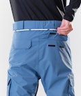 Dope Iconic 2020 Spodnie Snowboardowe Mężczyźni Blue Steel