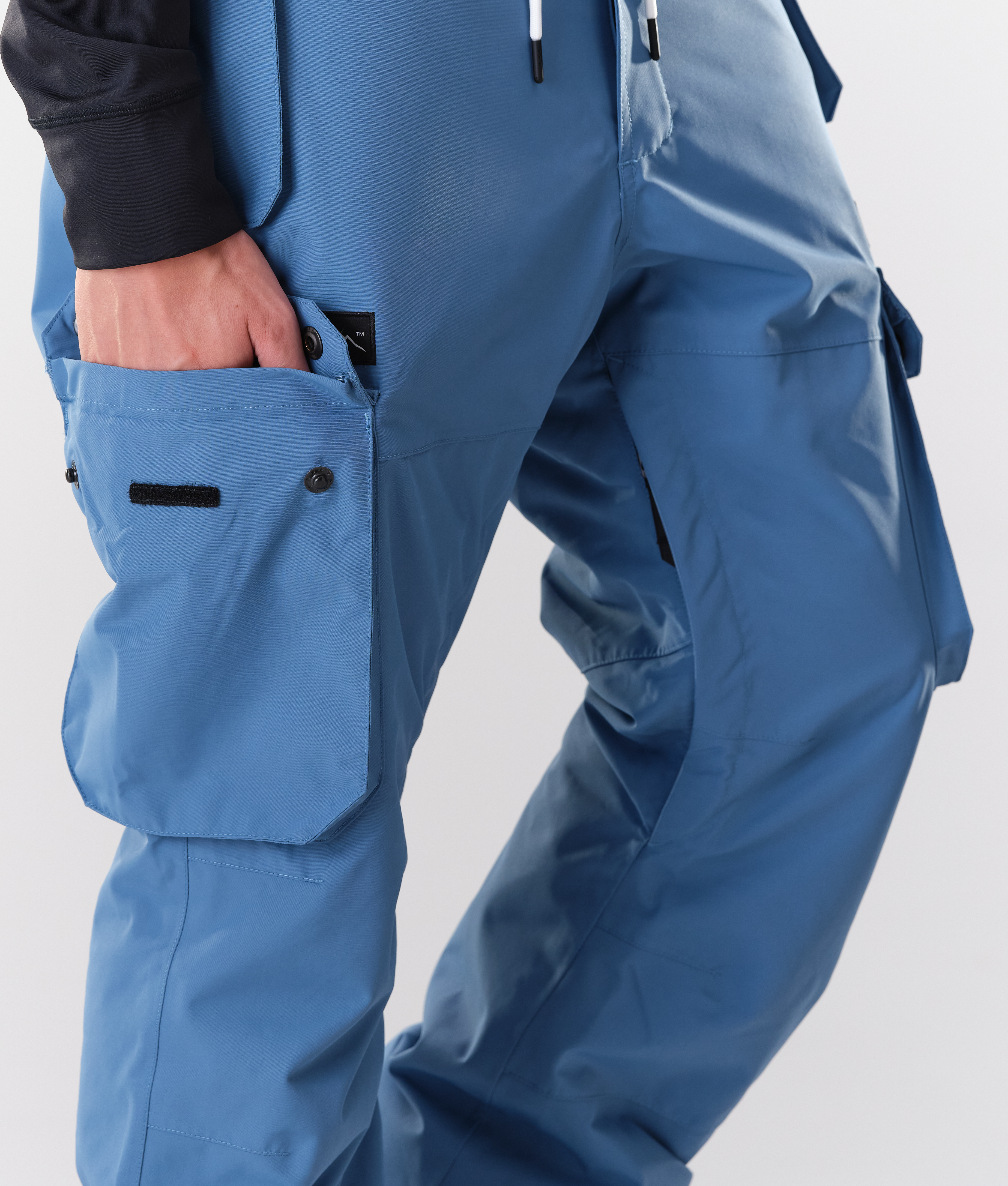 Dope Iconic Ski Pants Blue Steel