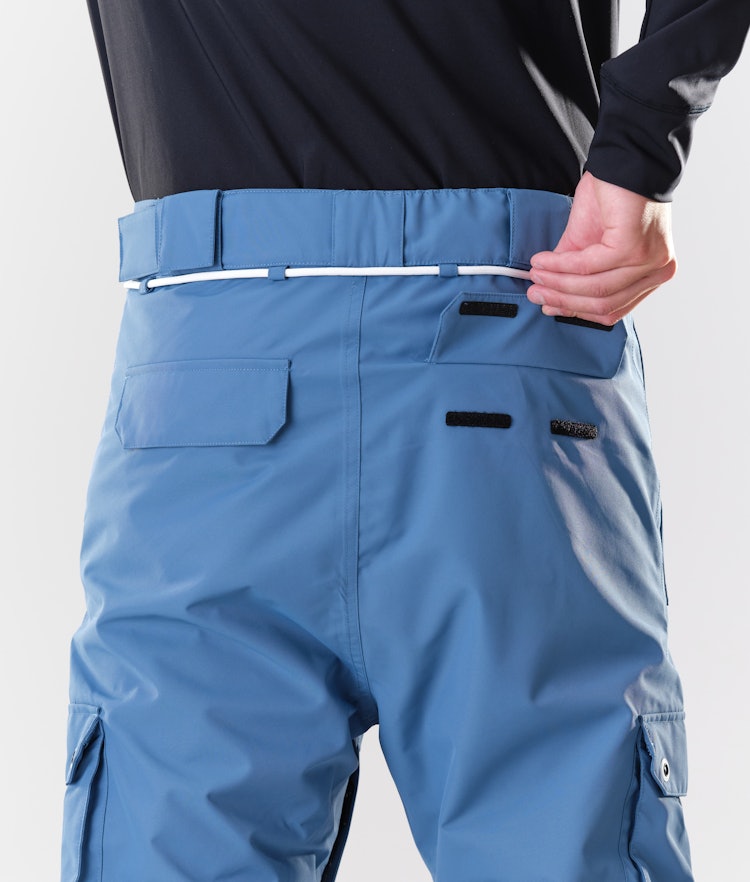 Iconic 2020 Pantalon de Ski Homme Blue Steel