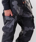 Dope Iconic 2020 Spodnie Snowboardowe Mężczyźni Black Camo